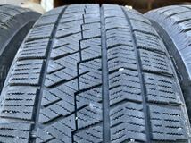 スタッドレス4本セット ブリヂストン BLIZZAK VRX2 215/60R17_画像4