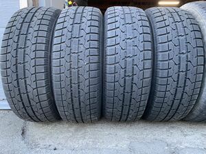 バリ山　スタッドレス 4本セット TOYO GARIT GIZ 215/60R16