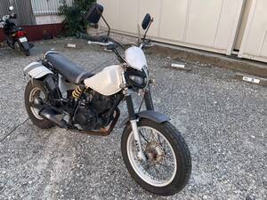 名古屋 不動車 書類あり TW200 2JL