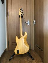 激レア美品 Overwater Scott Devine Signature Jazz Bass　ジャズベース　ジャズべ　Fender カスタムベース_画像2