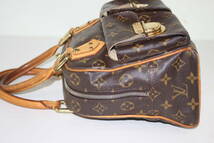 ルイヴィトン LOUIS VUITTON マンハッタン PM モノグラム ハンドバッグ M40026_画像5