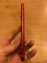 iPhone 8 64GB 赤色(レッド RED) SIMフリー Apple アップル_画像4