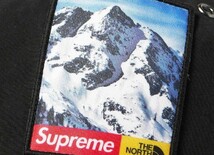 Supreme / The North Face Mountain 6-Panel Hat Black 新品未使用 cap 雪山 サイズフリー_画像3