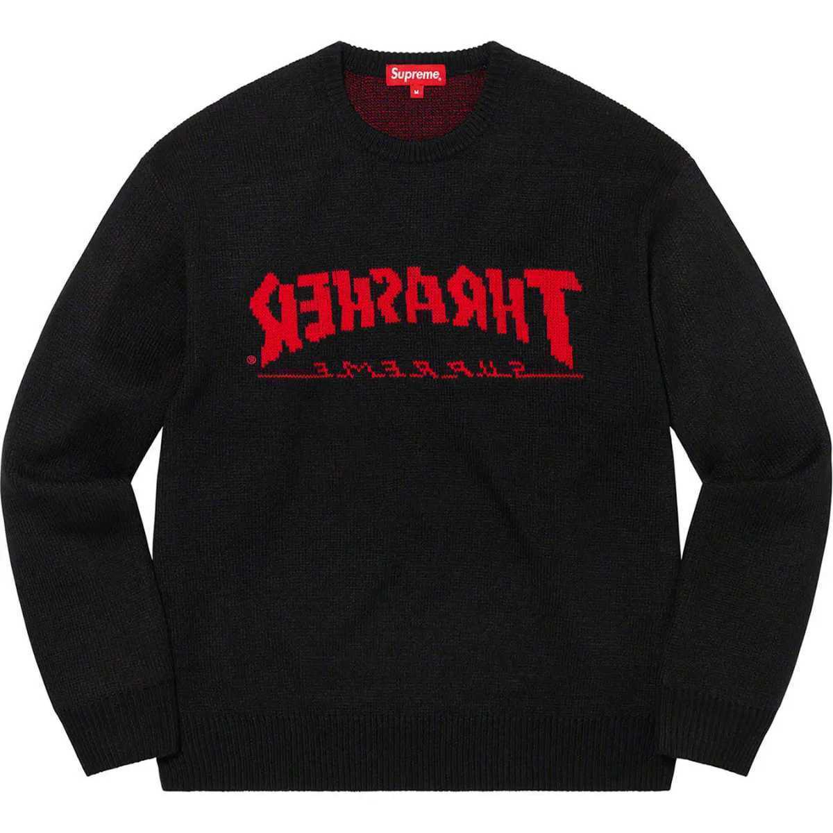 2024年最新】Yahoo!オークション -supreme sweater xlの中古品・新品