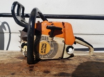 STIHL スチール MS260 MS201C 2台 まとめ エンジンチェーンソー_画像2