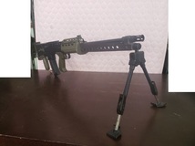 L86A1 MACHINE GUN 5.56mm ASGK MMC マシンガン トイガン ミリタリー 戦争 銃_画像1