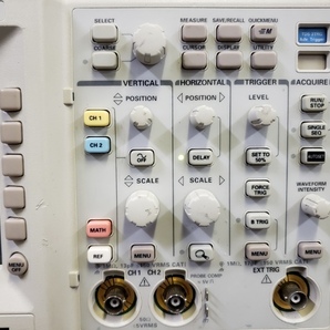 Tektronix TDS3052 Digital Phophor OscilloScope テクトロニクス デジタルオシロスコープの画像6