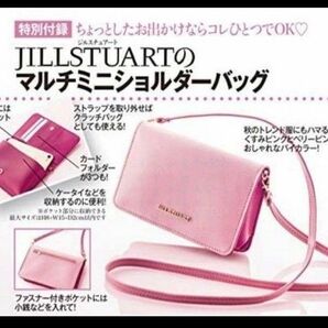 JILLSTUART マルチミニショルダーバッグ 付録 ジルスチュアート ショルダーバッグ