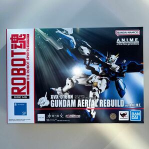 ROBOT魂 XVX-016RN ガンダムエアリアル (改修型) ver. A.N.I.M.E./修正パーツ付き◎新品 Ss