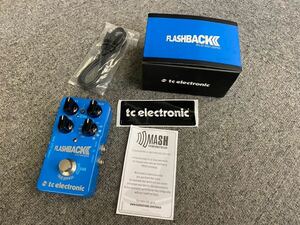 tc electronic FLASHBACK DELAY AND LOOPER ディレイ エフェクター 元箱付き