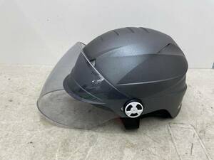 【L-1-R7】　　ハーフヘルメット SERIO RE-40 フリーサイズ