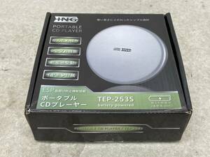 [D-1-R78] portable CD player TEP-253S