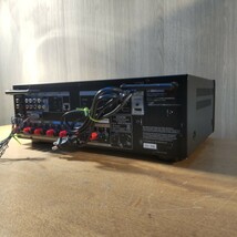 簡易動作確認済 DENON リモコン付 2021年製 デノン AVR-X1600H 7.2ch AVサラウンドレシーバー AVアンプ_画像10