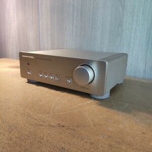  simple operation verification settled Marantz Marantz DAC-1 control amplifier pre-amplifier 