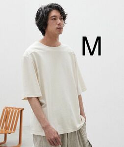 LIDNM SILK BLEND TEE Mサイズ