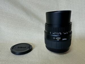 【ゆうパケットプラス,撮影未確認,ジャンク】シグマ製 ZOOM 28 - 80mm 1:3.5-5.6 MACRO φ55 レンズ 多分ペンタックスKマウント