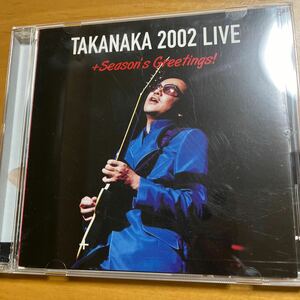  высота средний правильный .TAKANAKA 2002 LIVE CD с поясом оби 