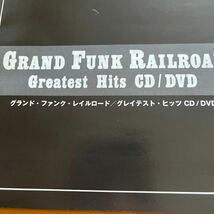 グランド　ファンク　レイルロード　グレイテスト・ヒッツ　CD DVD セット　歌詞付き_画像9