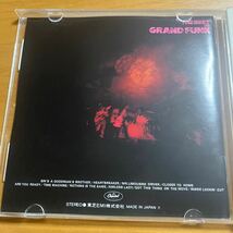 THE BEST OF GRAND FUNK グランド ファンク レイルロード　CD_画像3