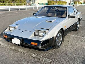 日産 昭和59年フェアレディ300ZX 2シーター　Tバールーフ 未再生車　VG30ETターボ　AT US NISSAN純正ヘッドライト　リヤガーニッシュ