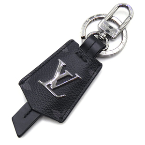  Louis Vuitton key ring monogram * Eclipse key holder *k Rossi .kre black black men's M63620 T-YJL06228