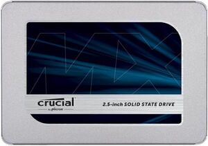 Crucial MX500 CT4000MX500SSD1JP 2.5inch 7mm 4TB SATA SSD 未使用品