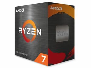 AMD Ryzen 5700X 8C16T Socket AM4 CPU BOX 未使用品