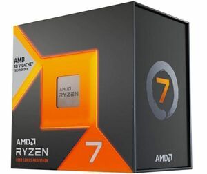 AMD Ryzen 7 7800X3D 8C16T Socket AM5 CPU 3D V-Cache 未使用品