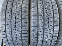 サ4121　送料無料☆在庫処分価格　BRIDGESTONE ブリヂストン BLIZZAK VRX2　215/55R17 94Q　4本価格　2本2021年製/2本2018年製_画像2