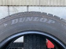 サ4122　送料無料☆深溝スタッドレス　DUNLOP ダンロップ WINTER MAXX WM02　215/60R16 95Q　2本価格　2018年製_画像5