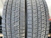 マ4129　送料無料☆深溝スタッドレス☆在庫処分　BRIDGESTONE ブリヂストン BLIZZAK VRX2　185/70R14 88Q　2本価格　2022年製_画像2