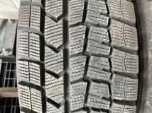 J4159　送料無料☆深溝スタッドレス　DUNLOP WINTER MAXX WM02　185/65R15 88Q　4本価格　1本2018年製/3本2019年製_画像4