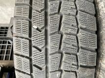 ト4162　送料無料☆深溝スタッドレス　DUNLOP ダンロップ WINTER MAXX WM02　215/60R16 95Q　4本価格　2本2022年製/2本2021年製_画像4