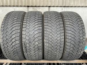 ミ4259　送料無料☆深溝スタッドレス　FALKEN 215/60R16 95H　4本価格　2020年製