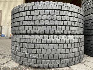 Z4272　全国送料無料☆在庫処分価格　DUNLOP ECORUT SP088　245/70R19.5 136/134J　2本セット価格　2020年製