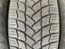 J4309　送料無料☆深溝スタッドレス　MICHELIN ミシュラン X-ICE SNOW　195/65R15 95T　4本価格　2021年製_画像5