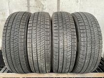 A4327　送料無料☆深溝スタッドレス　BRIDGESTONE ブリヂストン BLIZZAK VRX2　175/65R14 82Q　4本価格　2019年製_画像1