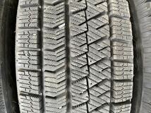 A4327　送料無料☆深溝スタッドレス　BRIDGESTONE ブリヂストン BLIZZAK VRX2　175/65R14 82Q　4本価格　2019年製_画像6