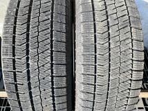 F4329　送料無料☆深溝スタッドレス　BRIDGESTONE ブリヂストン BLIZZAK VRX2　195/65R15 91Q　2本価格　2021年製_画像2