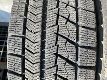 M4331　送料無料☆深溝スタッドレス　BRIDGESTONE ブリヂストン BLIZZAK VRX　185/65R15 88Q　4本価格　2018年製_画像4