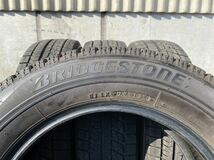 M4331　送料無料☆深溝スタッドレス　BRIDGESTONE ブリヂストン BLIZZAK VRX　185/65R15 88Q　4本価格　2018年製_画像8