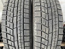 モ4353　送料無料☆深溝スタッドレス　YOKOHAMA アイスガード IG60　185/70R14 88Q　2本価格　2021年製_画像2