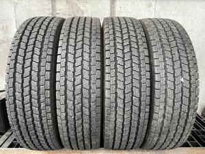 モ4357　送料無料☆深溝スタッドレス　YOKOHAMA アイスガード IG91　165/80R14 91/90N LT　4本価格　2021年製