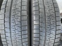 メ4391　送料無料☆深溝スタッドレス　PIRELLI ICE A SIMMETRICO PLUS　225/65R17 102Q　4本価格　2018年製_画像3