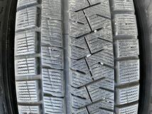 メ4391　送料無料☆深溝スタッドレス　PIRELLI ICE A SIMMETRICO PLUS　225/65R17 102Q　4本価格　2018年製_画像6