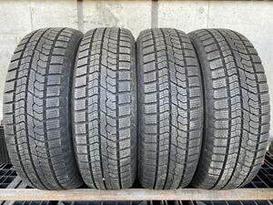 モ4399　送料無料☆上質スタッドレス　TOYO GIZ2　185/70R14 88Q　4本価格　2021年製