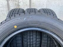 A4313　送料無料☆薄イボ付き美品　GOODYEAR ICENAVI8　155/65R14 75Q　4本価格　2022年製_画像10