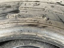 へ4517　送料無料☆上質スタッドレス　DUNLOP DECTES SP001　215/70R17.5 123/121J　6本価格　2017年製_画像8