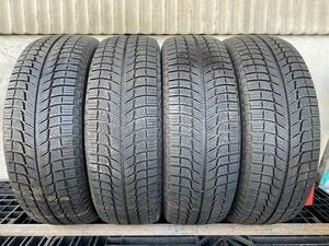 メ4531　送料無料☆新品☆未使用品　ミシュラン MICHELIN X-ICE3プラス　225/65R17 102T　4本価格　2018年製