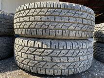 イ4560　送料無料　YOKOHAMA ヨコハマ GEOLANDAR A/T G015　265/70R17 LT 121/118S 10PR　2本価格　2018年製_画像1